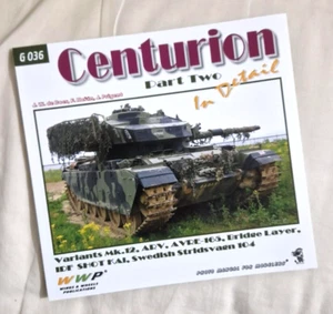 Centurion in tank detail part 2 book G036 Mk.12 ARV AVRE-165 Bridge Layer Kořán - Picture 1 of 14