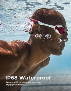 bone conduction headphones waterproof - Picture 1 of 10