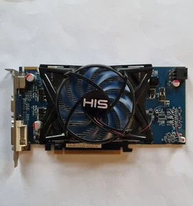 512MB HIS HD 4850  GDDR3 PCI Express 2.0 GPU Grafikkarte 1x DVI 1x VGA HDMI - Afbeelding 1 van 5