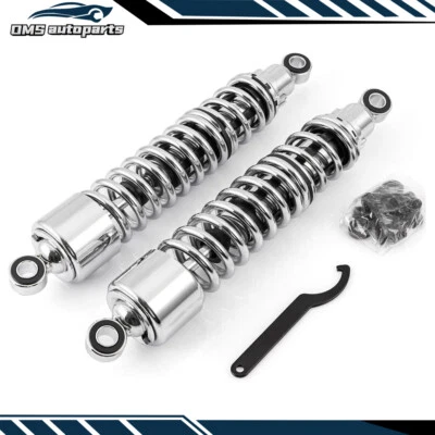 Heavy Duty 15" Rear Shocks Absorbers For Honda Nighthawk 700S CB700SC 1984-1986 Foto 1 de 4