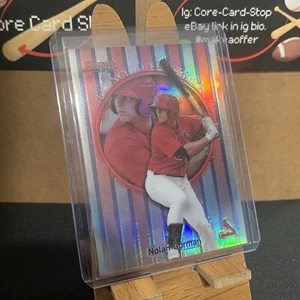 Nolan Gorman 2019 Bowman's Best FRANCHISE FAVORITES CARD - Picture 1 of 3
