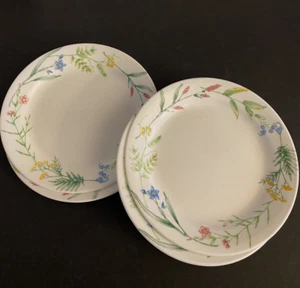 Corelle ~ Mein Garten ~ Frühling Blumen ~ Salatteller ~ 7 1/4" ~ 4er Set - Bild 1 von 3