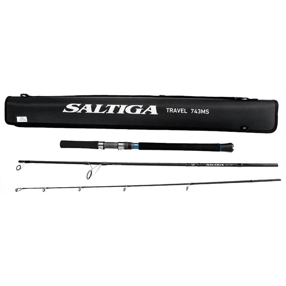 Daiwa Saltiga Saltwater Travel Fishing Rod - Image 1 of 1