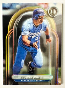 2024 Topps Tribute George Brett Card #50 Royals Legend! - Picture 1 of 3