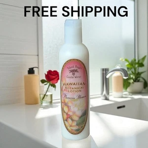 Island Soap & Candle Works Hawaiian Botanical Lotion 8,5oz Plumeria Blossom NEU - Bild 1 von 4