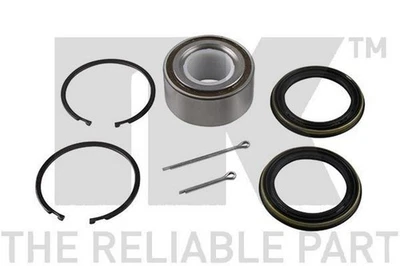 NK 752216 Kit de roulement de roue pour NISSAN PRIMERA Hatchback (P11) 76mm - Photo 1/4