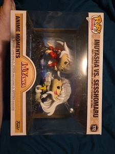Funko Pop! Momentos: Inuyasha: Un cuento de hadas feudal - Inuyasha Vs. Sesshomaru... - Imagen 1 de 6
