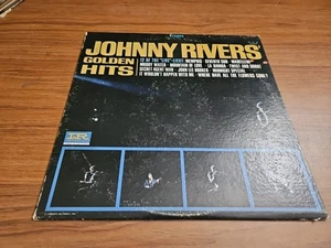 Johnny Rivers Golden Hits Imperial LP-9324 Mono Record Album LP - Picture 1 of 4