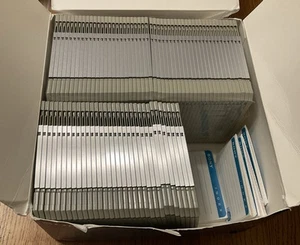 OPEN BOX 82 Sony 100MFD-2HD Micro Floppy Disk Double Sided IBM Formatted 3.5" HD - Photo 1/3
