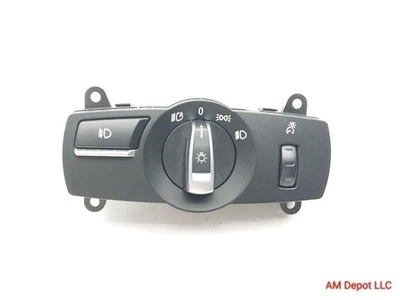 BMW 535i 528i 550i F10 F07 2012 elemento de control interruptor de faros  Foto 1 de 4