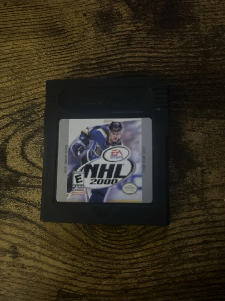 NHL 2000 (Nintendo GameBoy 2000) - Image 1 of 1
