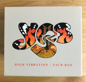 YES HIGH VIBRATION SACD BOX SACD hybrid Limited Edition Collector's Box - Imagen 1 de 10