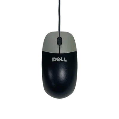 Dell optische USB Maus, kabelgebunden, optical corded mouse (0C8639) - Bild 1 von 4