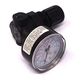Pneumatic Regulator + Gauge R07-100-RNKG Norgren G1/8 0-10bar *Used* - Picture 1 of 2