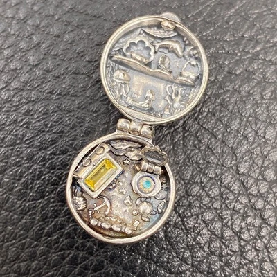 925 sterling silver polly pocket under the sea charm for bracelet - Image 1 of 4