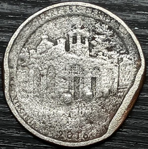 2016-P Harpers Ferry Quarter Error/Severely Smeared/Capped Die Strike - Picture 1 of 17