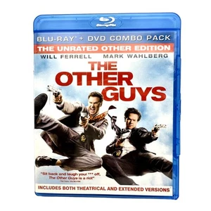 THE OTHER GUYS (2010) BLU-RAY Ferrell Wahlburg Jeter - Imagen 1 de 3
