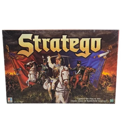 Stratego Vintage 1999 Milton Bradley Estrategia Guerra Espía Clásico **COMPLETO** Foto 1 de 4