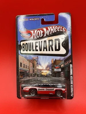 Hot Wheels Plymouth Duster Thruster 2012 Boulevard Legends Real Riders  Foto 1 de 4
