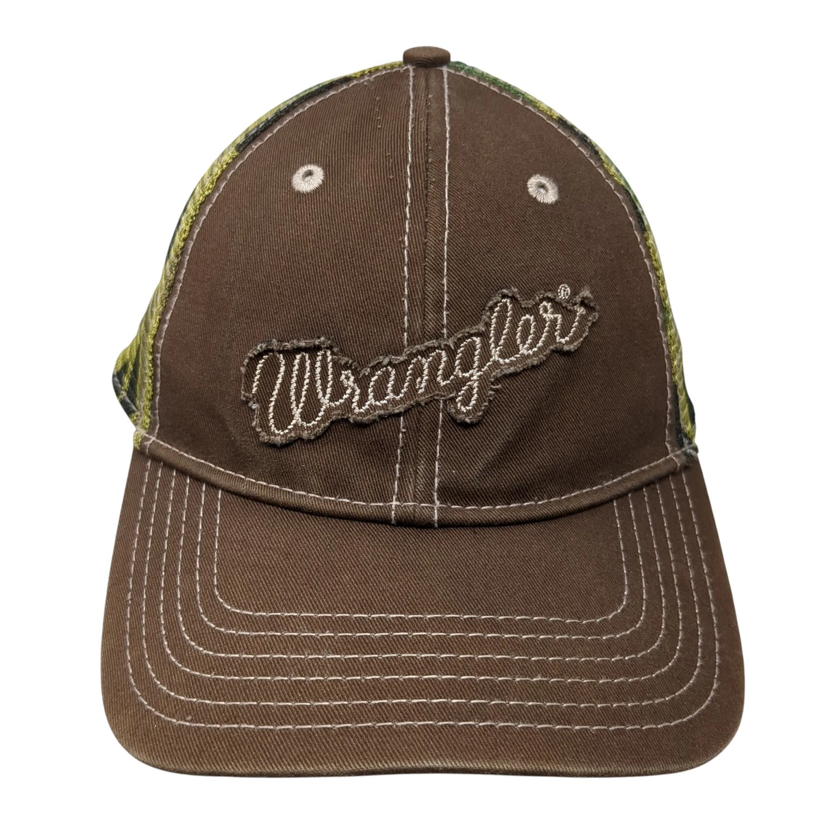 Wrangler Retro Heavy Wash Cap – Unisex Baseballkappe Im Klassischen Trucker-Style, Verstellbar