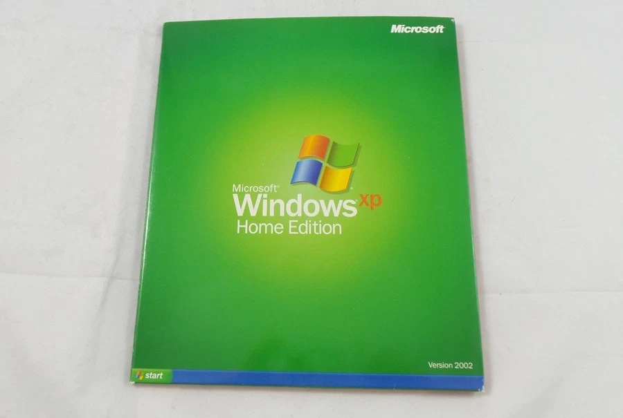 Microsoft Windows XP Home Edition SP2 CD-ROM - Full Version (N09-00984) - Image 1 of 1