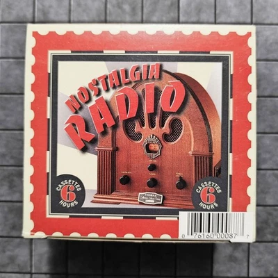 Nostalgia Radio - Comedy Volume One - (6x Cassette Box Set, 1994) - EXCELLENT - Image 1 of 4