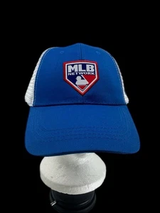 Chicago Cubs MLB Network blau weiß Baseballkappe Mütze Druckknopflasche Einheitsgröße - Bild 1 von 9