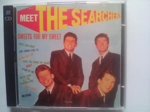 THE SEARCHERS - MEET THE SEARCHERS - SWEETS FOR MY SWEET 2 CD - Bild 1 von 1