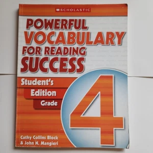 Powerful Vocabulary for Reading Success: Student Workbook, Grade 4 Scholastic - Bild 1 von 11