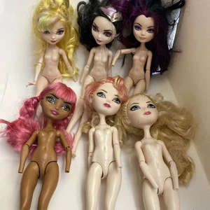 Ever After High Damaged Dolls For Parts. Nude. Missing Hands. See Photos - Picture 1 of 22