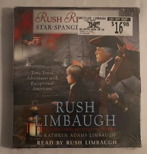 Rush Limbaugh Star Spangled Banner Audio Book - Foto 1 di 5