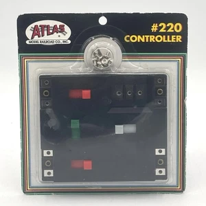 Atlas Model Railroad Co. #220 Controller Switch - New Sealed - Picture 1 of 2