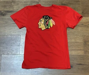 NHL Chicago Blackhawks T-Shirt Tee Hockey Youth Gr. XL 18/20 - Bild 1 von 7