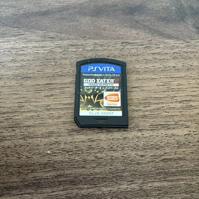 PS Vita GOD EATER 2 RAGE BURST Japan game playstation vita Cardridge only - Image 1 of 2