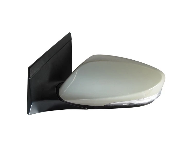 RÉTROVISEUR GAUCHE HYUNDAI I30 2012-2017 RABATT. ÉL. À PEINDRE AVEC CLIGN. - Photo 1/1