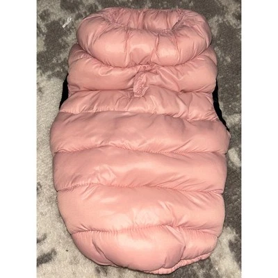 Pet Life Pursuit Quilted Pink Dog Jacket - Small - Image 1 of 4