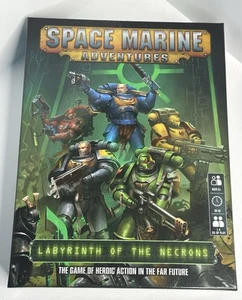 Warhammer 40K Space Marine Adventures: Labyrinth of the Necrons New - Picture 1 of 3