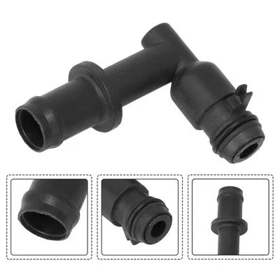 Ventilation Valve Car Repartment Parts Black PCV Valve Check Valve Solid Black - Image 1 of 4