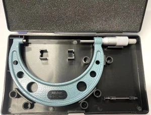 Mitutoyo 103-117 Outside Micrometer 4-5" Range, .0001" Graduation - Picture 1 of 4