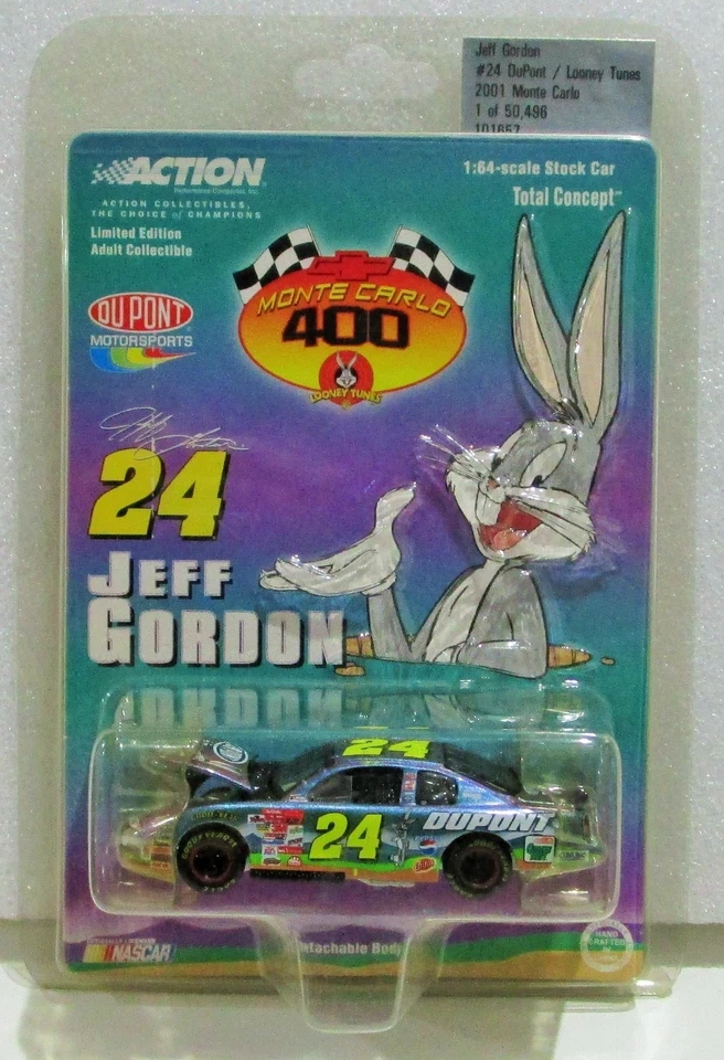 2002 действие 1:64 #24 Джефф Гордон Дюпон 200-летие празднования Chevy - Изображение 1 из 1