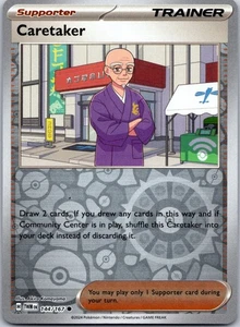 Caretaker SV06: Twilight Masquerade 144/167 - Picture 1 of 2