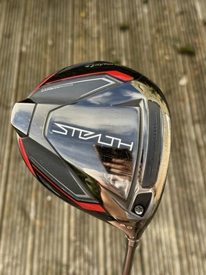 Taylormade Stealth Driver / 9 Degree / Stiff Flex HZRDUS Smoke Red RDX 60 Shaft - Image 1 of 4