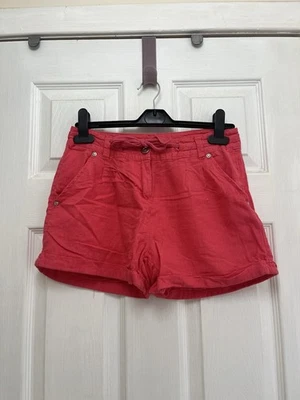 Denim&Co Women’s Pink Shorts Size 6 Excellent Condition - Image 1 of 3