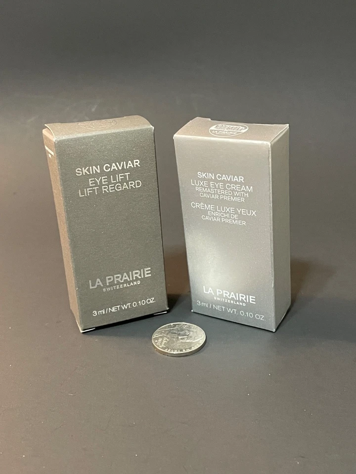 LA PRAIRIE “CAVIAR DE PIEL”: VARIEDAD TRATAMIENTO DE OJOS-1 LOTE DE 2 Foto 1 de 1