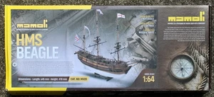 Kit HMS Beagle Escala 1/64, Mamoli MV20 Mamoli MV20 Mamoli - Imagen 1 de 12