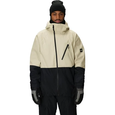 686 Hydra Thermagraph Men's Winter Jacket, Limestone Colorblock, Large - Image 1 of 4