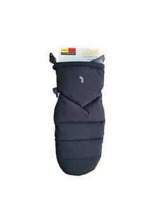 New LOLË S/M Black Downlite Outdoor 80/20 Puffer Mitten Women - Picture 1 of 7