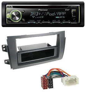 Pioneer DAB USB MP3 AUX CD Autoradio für Fiat Sedici, Suzuki SX 4 - Bild 1 von 7