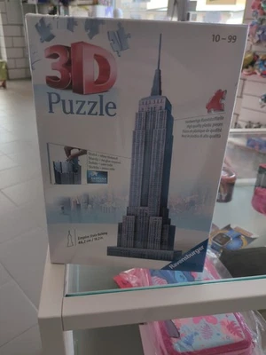 PUZZLE RAVENSBURGER PUZZLE 3D EMPIRE STATE BUILDING  - Immagine 1 di 3