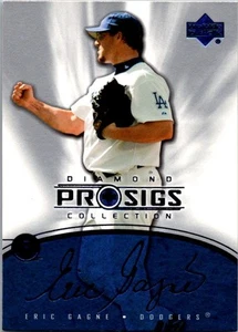 2004 Upper Deck Diamond Collection Pro Sigs #44 Eric Gagne - Picture 1 of 2